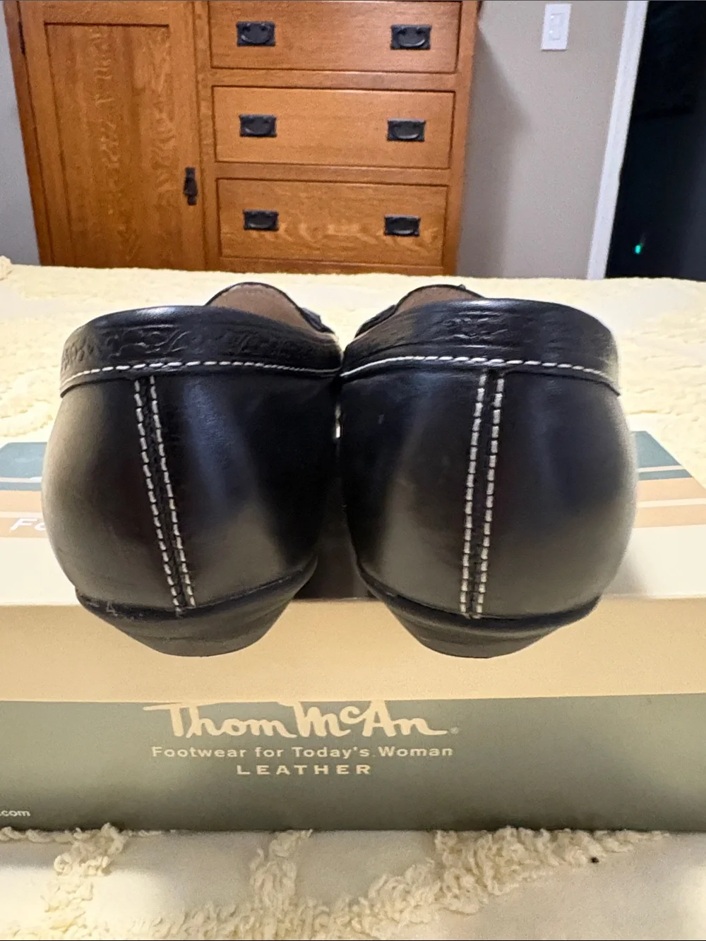 Thom McAn comfort driven Woman Black Size 10